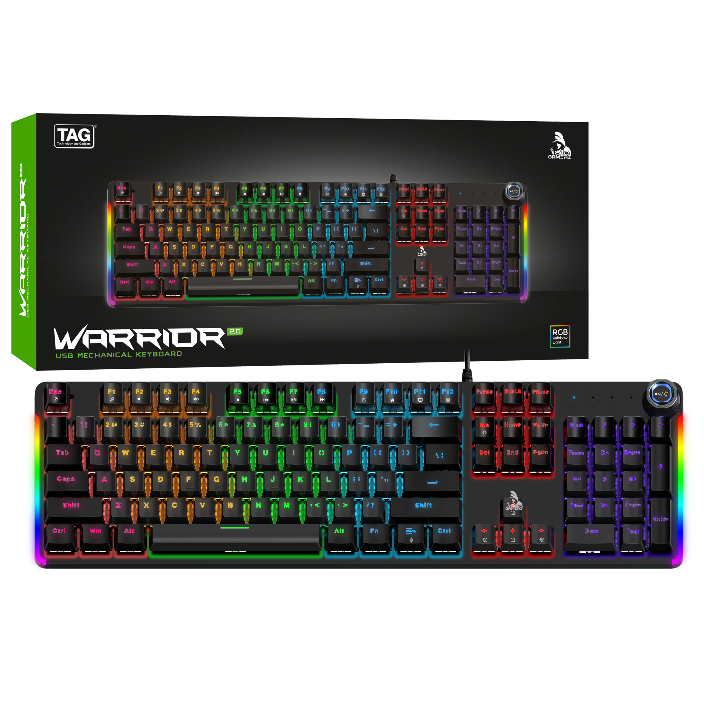TAG Warrior 2.0 Mechanical